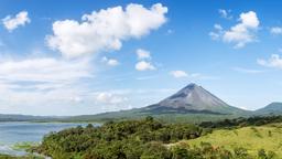 Arenal Volcano nationalpark semesterboende