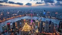 Flyg till Shanghai Hongqiao och andra flygplatser