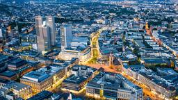 Flyg till Frankfurt