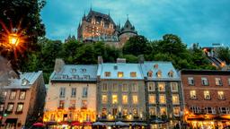 Hotellkatalog för Quebec