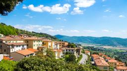 Hotellkatalog för Cortona