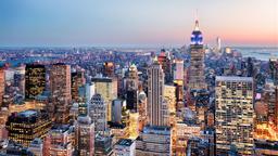 Flyg till New York