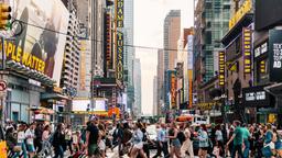 Hitta billiga flyg från Göteborg till New York La Guardia