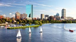 Flyg till Boston