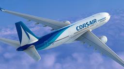 Hitta billiga flyg med Corsair