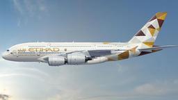 Hitta billiga flyg med Etihad Airways
