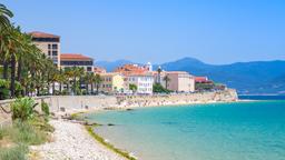 Hotellkatalog för Ajaccio