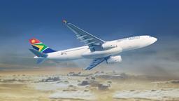 Hitta billiga flyg med South African