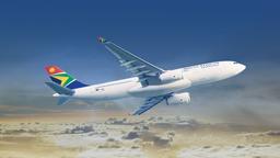 Hitta billiga flyg med South African