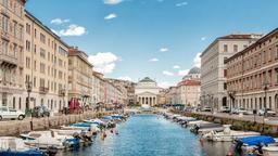 Hotellkatalog för Trieste
