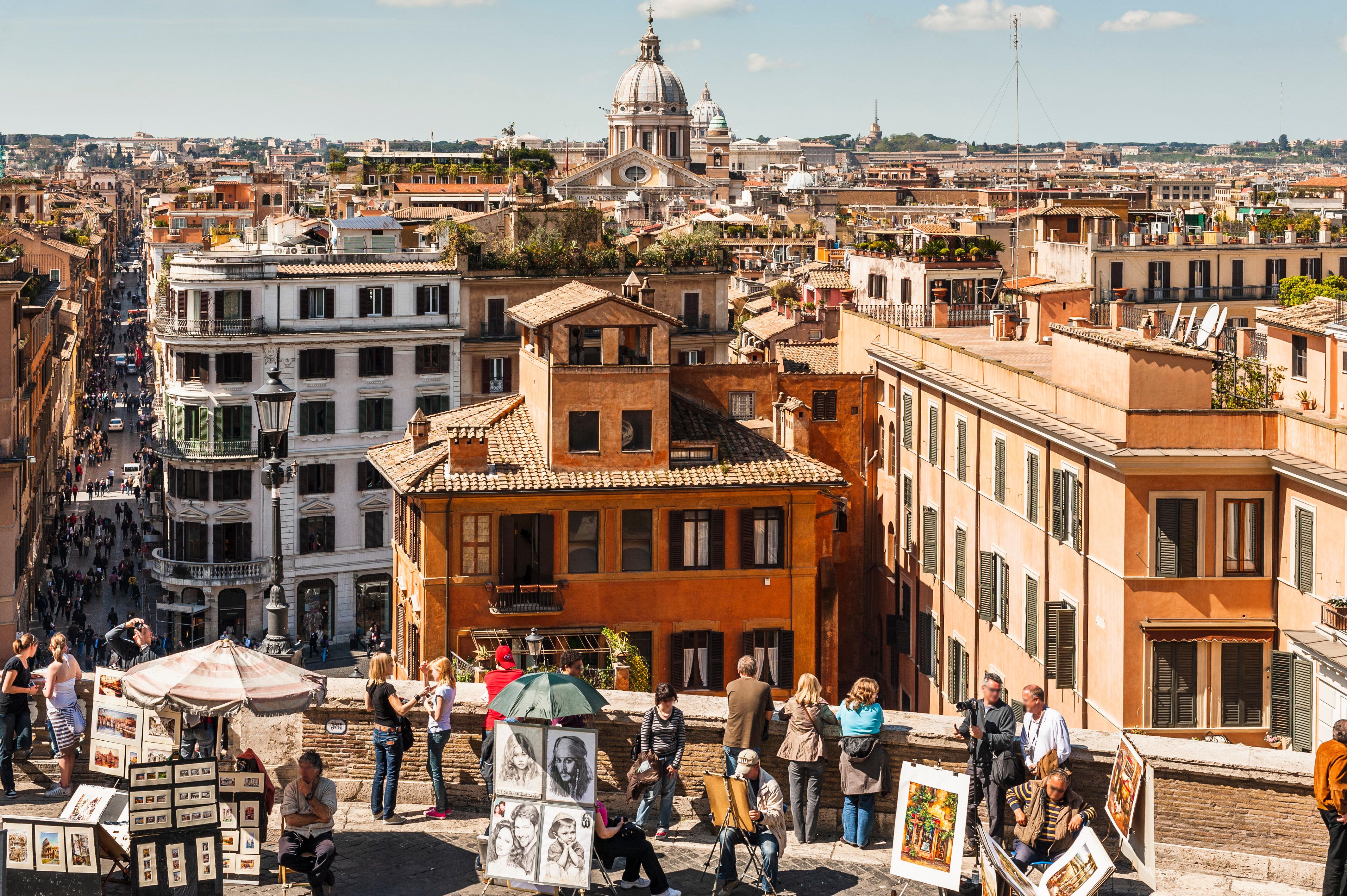 Hitta billiga flyg fr&aring;n G&ouml;teborg till Rom-Fiumicino