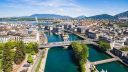 Hotell nära Genèves internationella flygplats