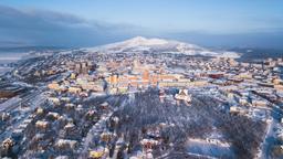 Hotell nära Kiruna flygplats