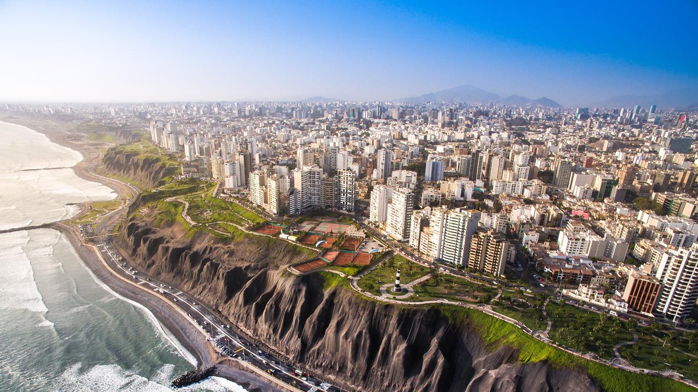 Hyrbil i Miraflores (Lima)