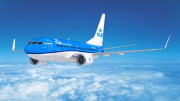 Hitta billiga flyg med KLM
