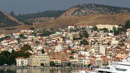 Hitta billiga flyg till Mytilene