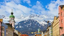 Flyg till Innsbruck
