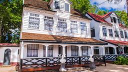 Hyrbilar i Paramaribo