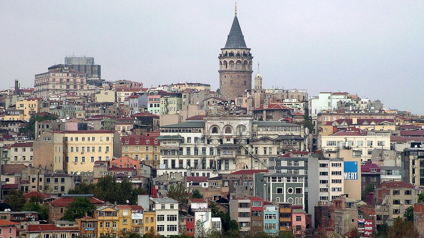 Hyrbil i Galata (Istanbul)