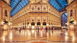 Flyg till Italien