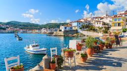 Flyg till Samos