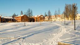 Hitta billiga flyg från Stockholm Arlanda till Umeå