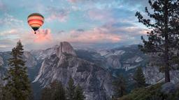 Yosemite National Park semesterboende