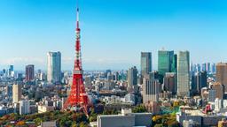 Flyg till Tokyo-Hanedas internationella
