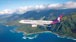 Hitta billiga flyg med Hawaiian Airlines