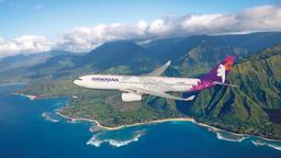 Hitta billiga flyg med Hawaiian Airlines