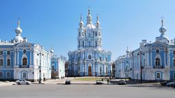 Flyg till Sankt Petersburg