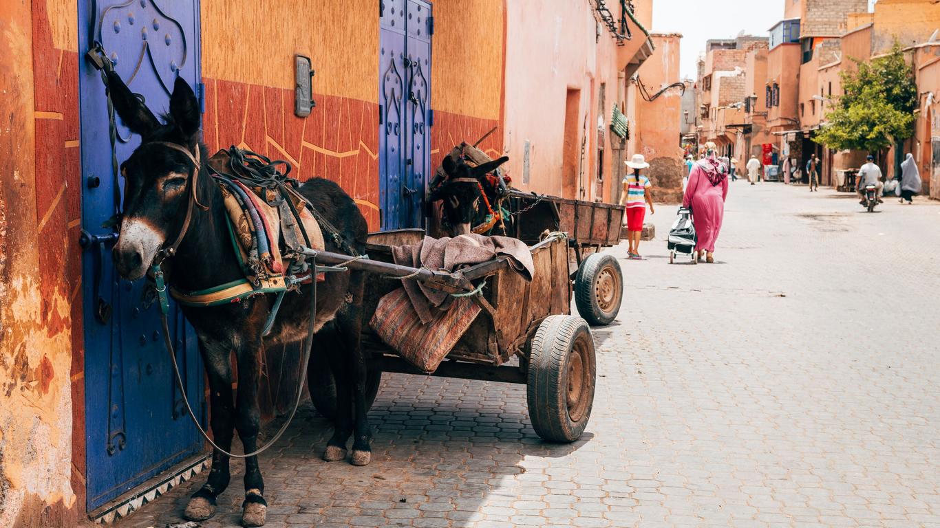 Hyrbil i Medina (Marrakech)