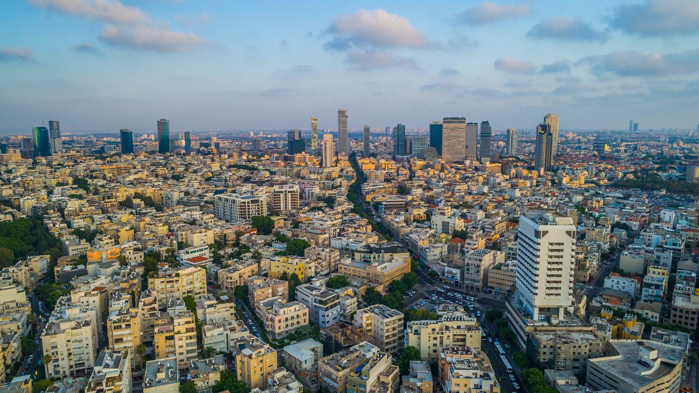 Hyrbil i City Center (Tel Aviv)