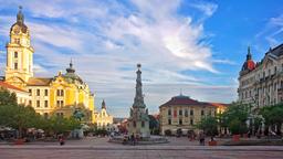 Hotellkatalog för Pécs