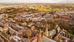 Hotellkatalog för Durham