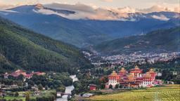 Hotellkatalog för Thimphu