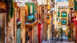 Hotellkatalog för Valletta