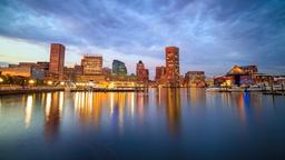 Flyg till Baltimore