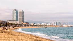 Hitta billiga flyg till Barcelona