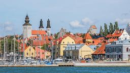 Flyg till Visby