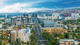 Hotellkatalog för Almaty