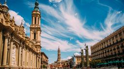 Hotellkatalog för Zaragoza