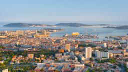 Hotellkatalog för Toulon