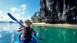 Palawan hotell