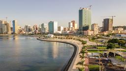 Hotellkatalog för Luanda