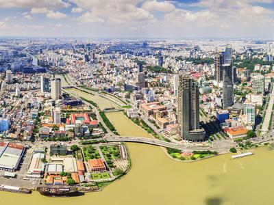 Ho Chi Minh-staden