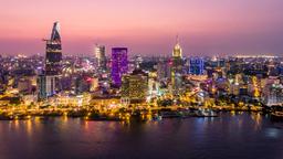 Flyg till Ho Chi Minh-staden