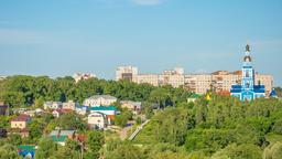 Hotell nära Ulyanovsk flygplats