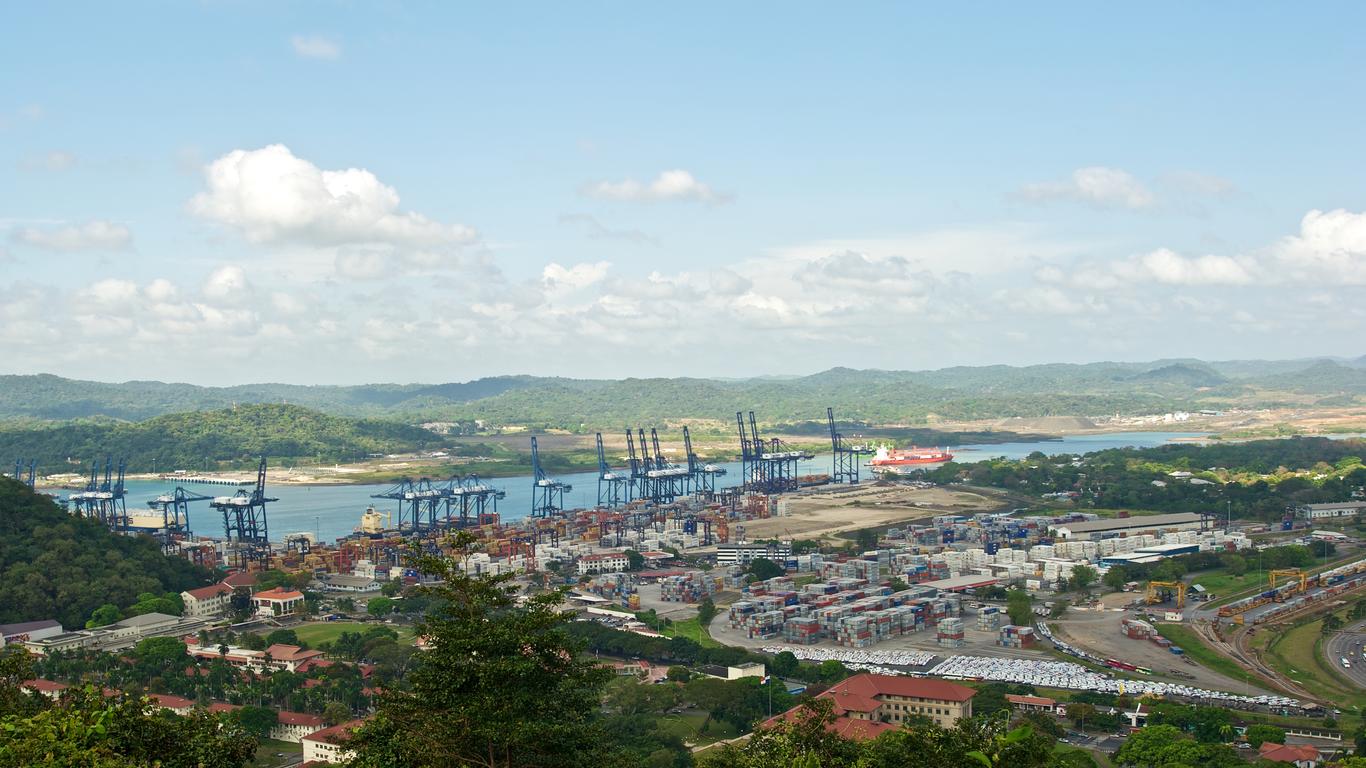 Hyrbil i Ancón (Panama City)