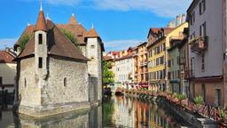 Hotellkatalog för Annecy